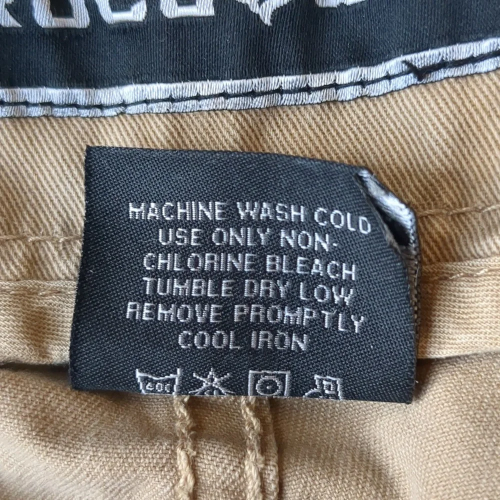 Roca Wear men's beige size 36 cargo pants - Picture 15 of 16